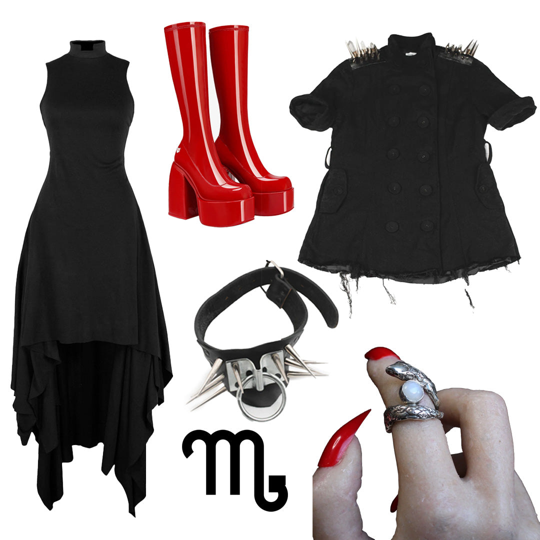 Dress Like A Scorpio Slaughter Nostalgia Dress Like A Scorpio Slaughter Nostalgia