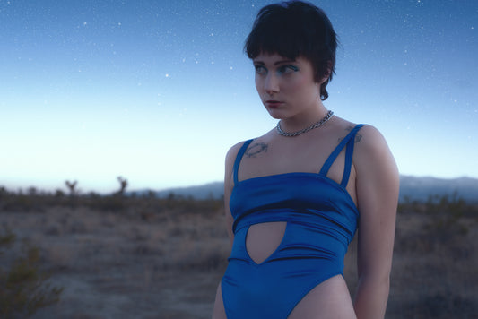 Madeline In The Desert