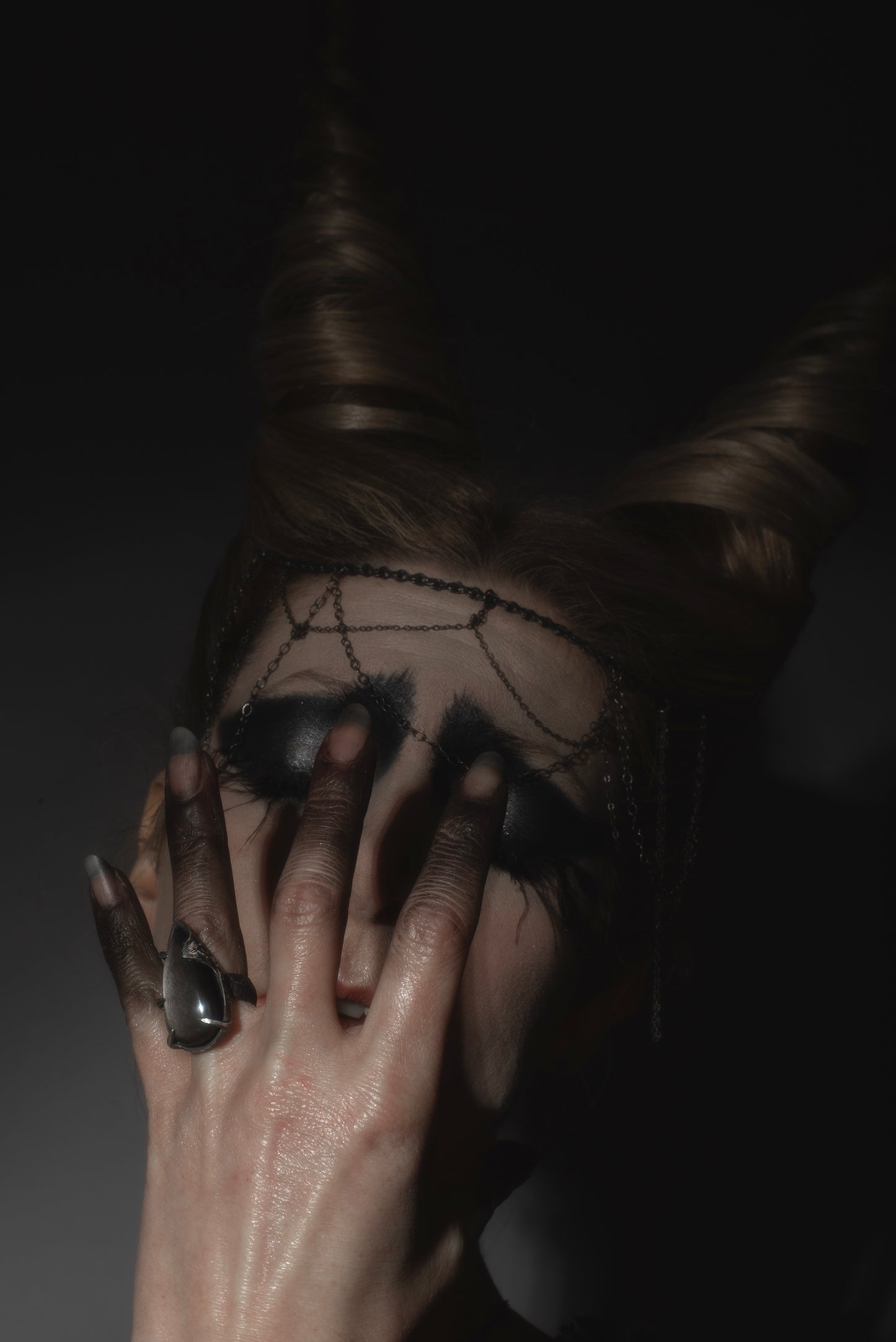 Terrorbird Ring // Obsidian