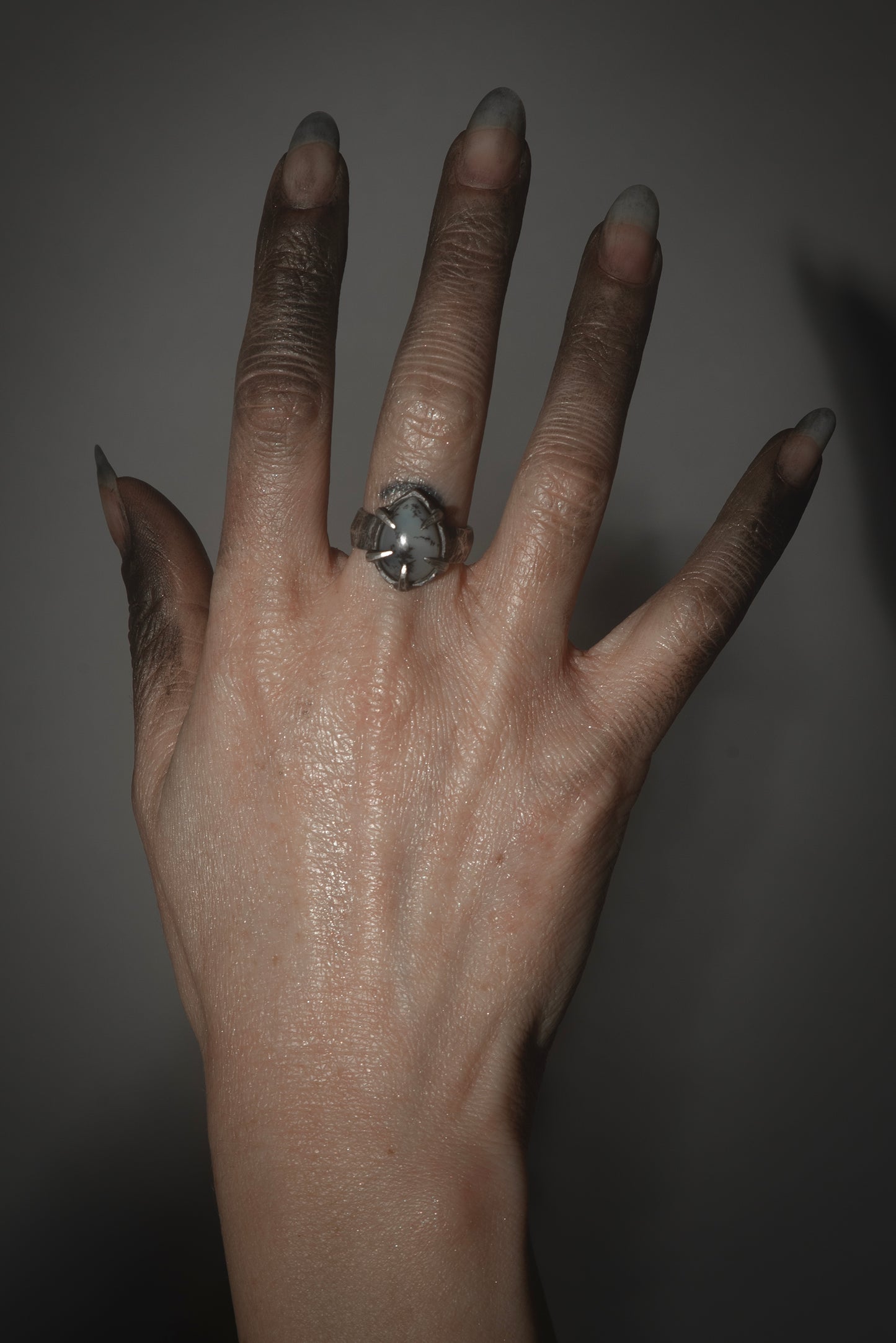 In My Skin Ring // Dendritic Opal