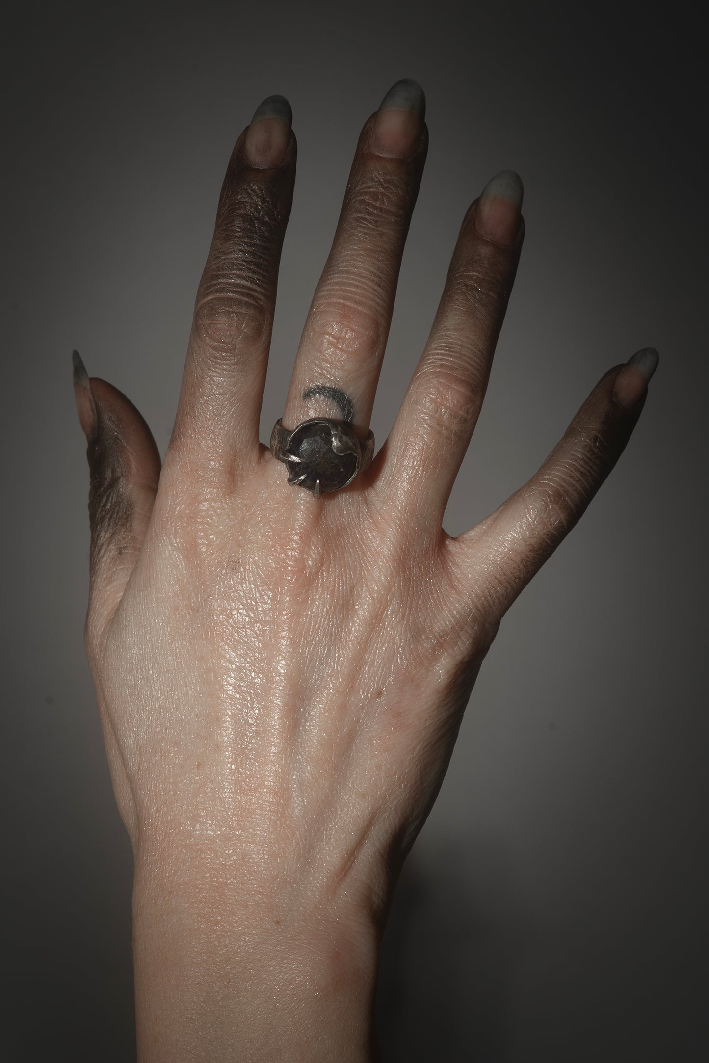 Metaxu Ring // Sapphire