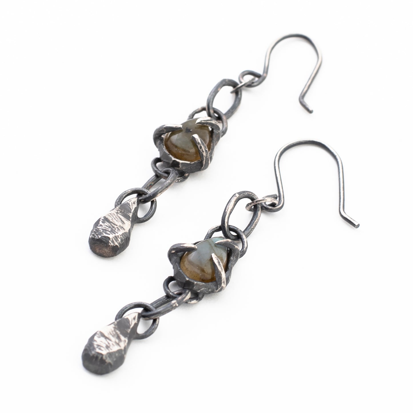 Tear Earring // Multiple Stone Options