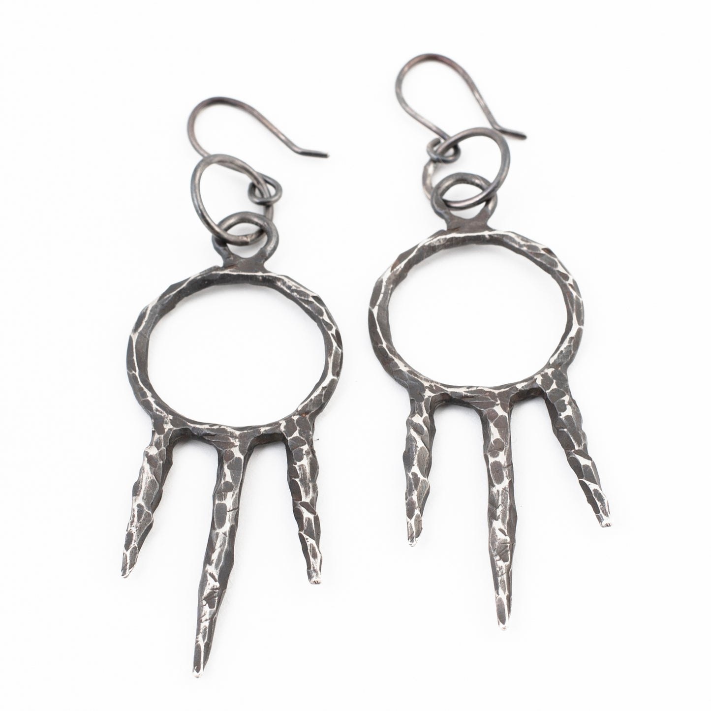 Brutal Earring // Sterling Silver