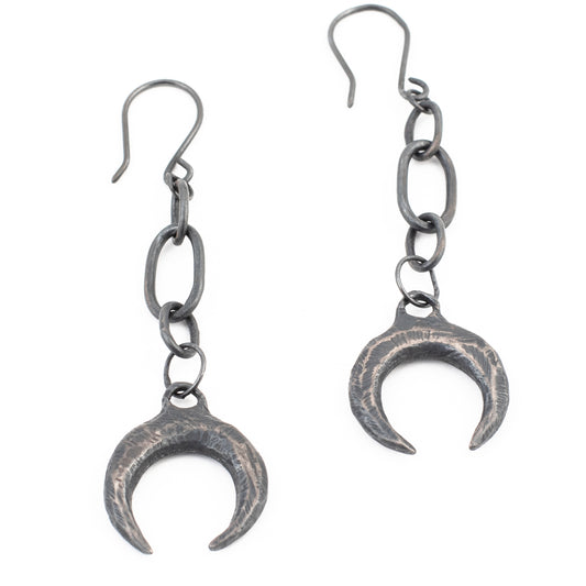 Cyanide Earring // Sterling Silver