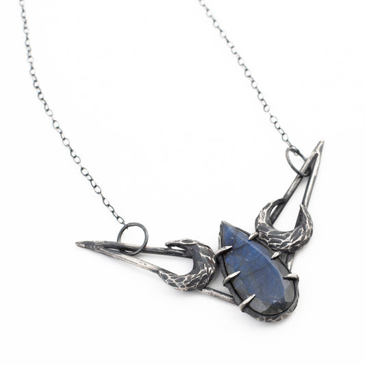 Of All Else Necklace // Labradorite