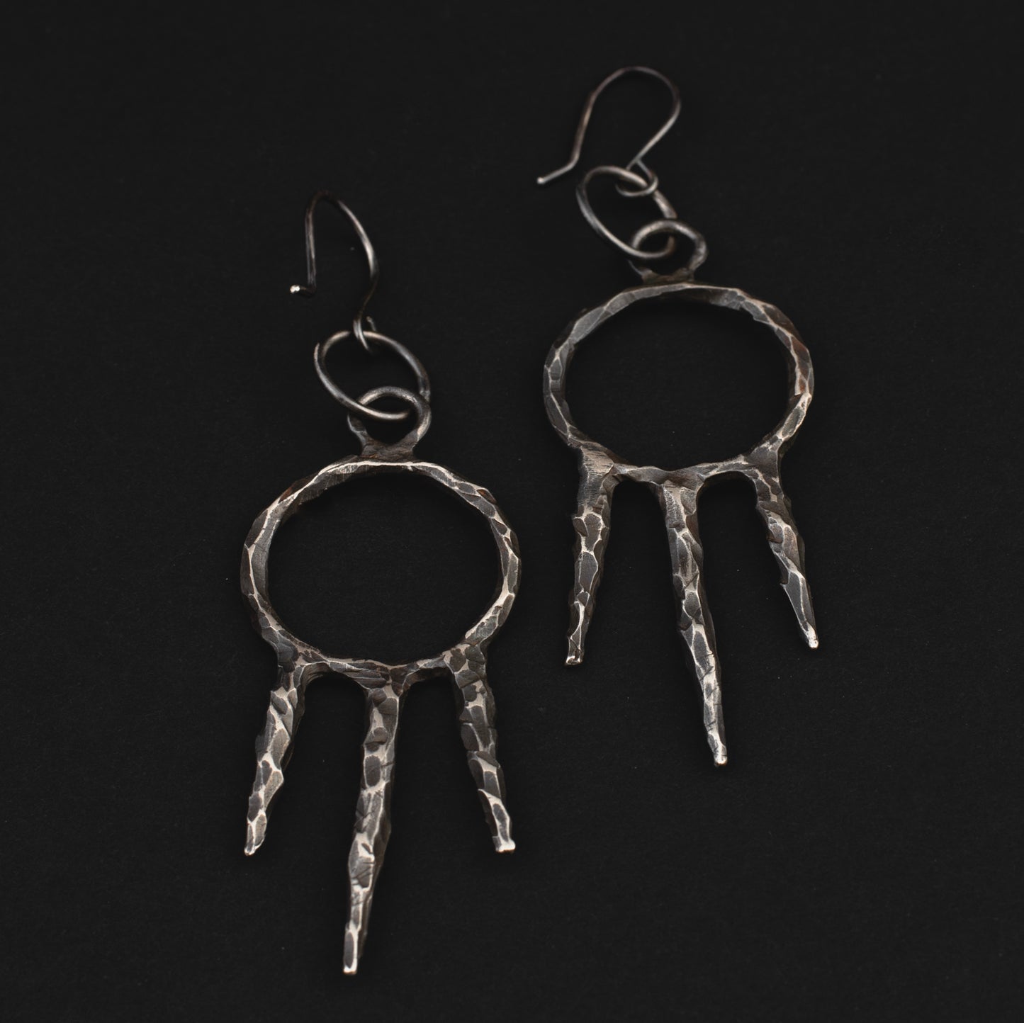 Brutal Earring // Sterling Silver