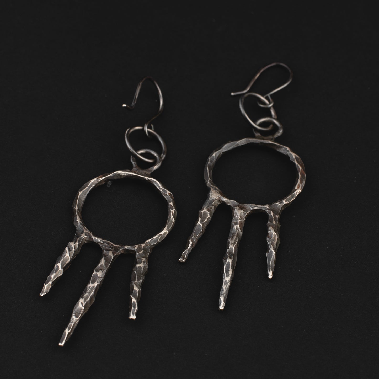 Brutal Earring // Sterling Silver