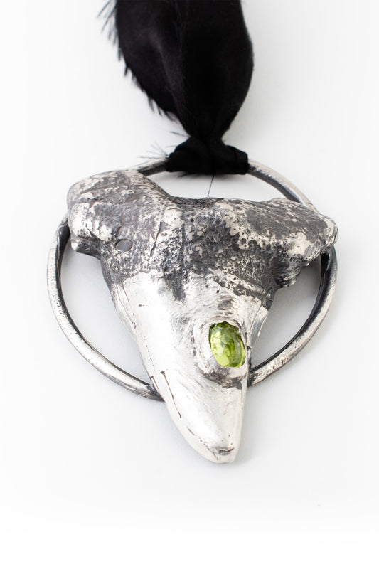 Dicer Necklace // Multiple Stone Options