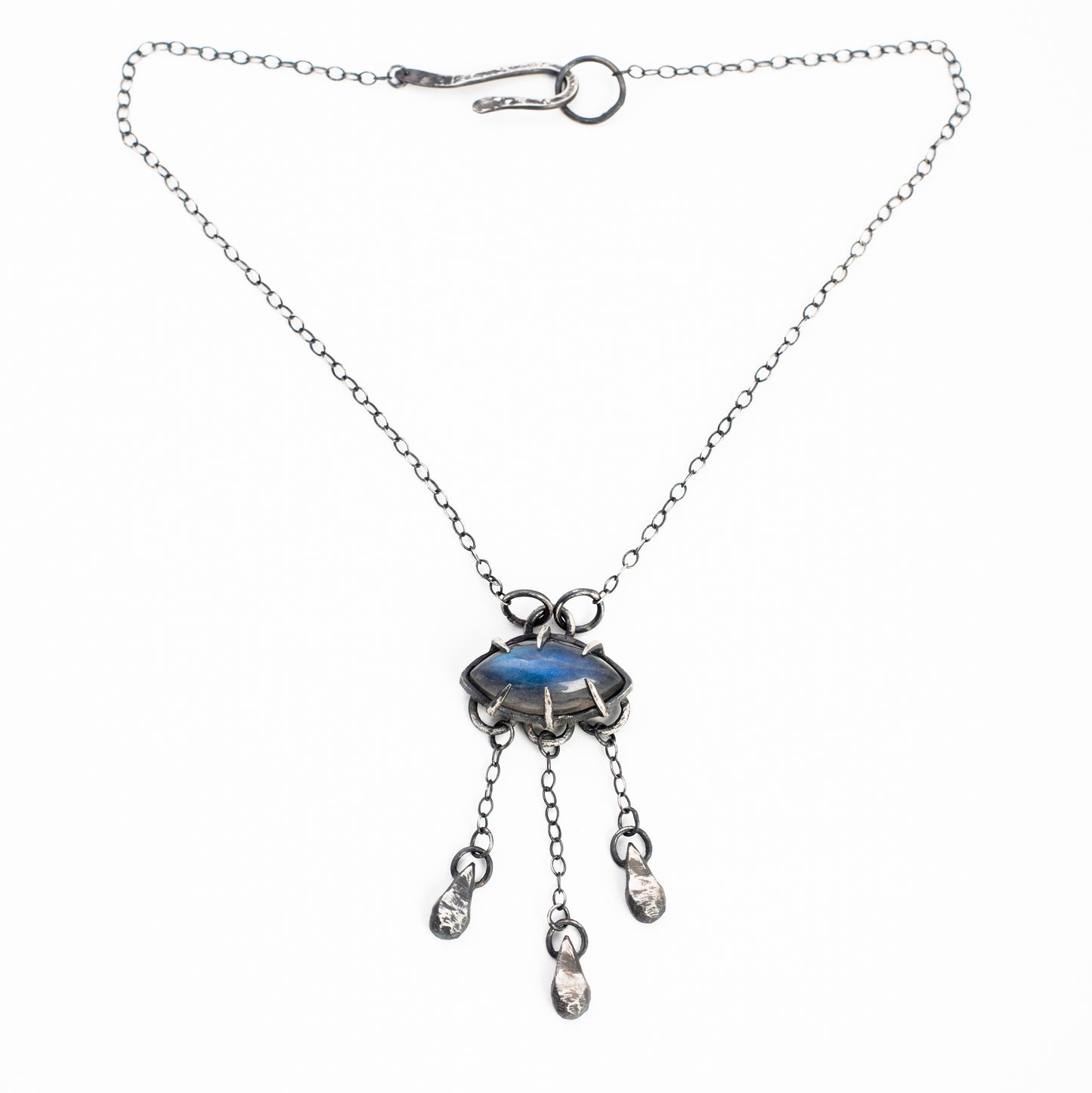 Aways Necklace // Labradorite