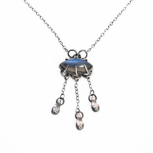 Aways Necklace // Labradorite