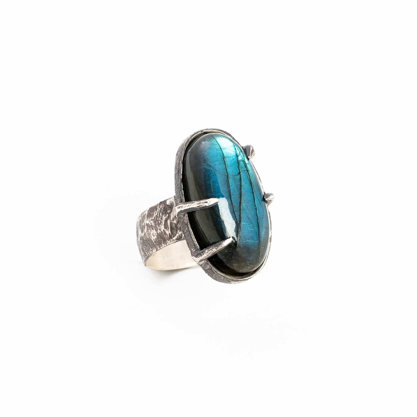 Perfect Girl Ring // Labradorite