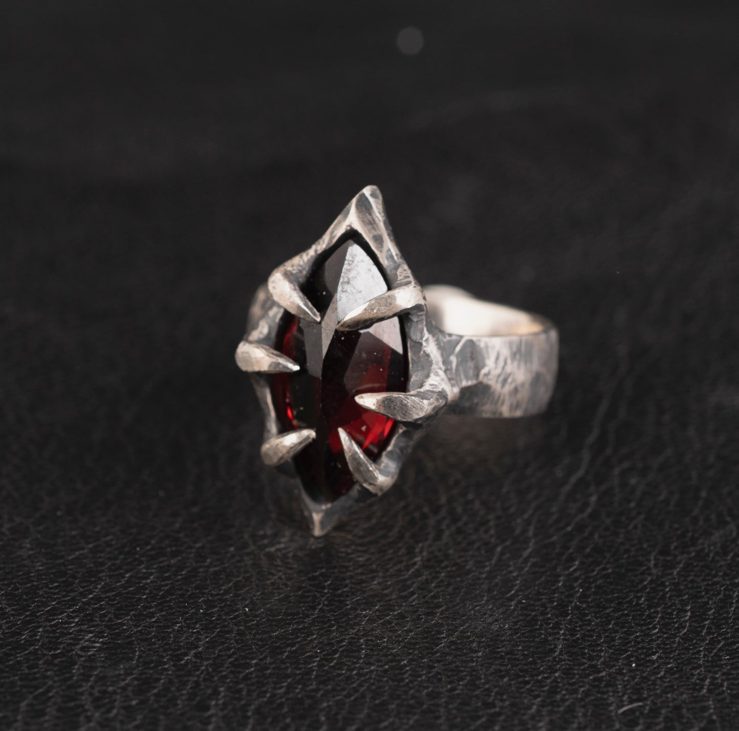 Until I’m Cold Ring // Garnet