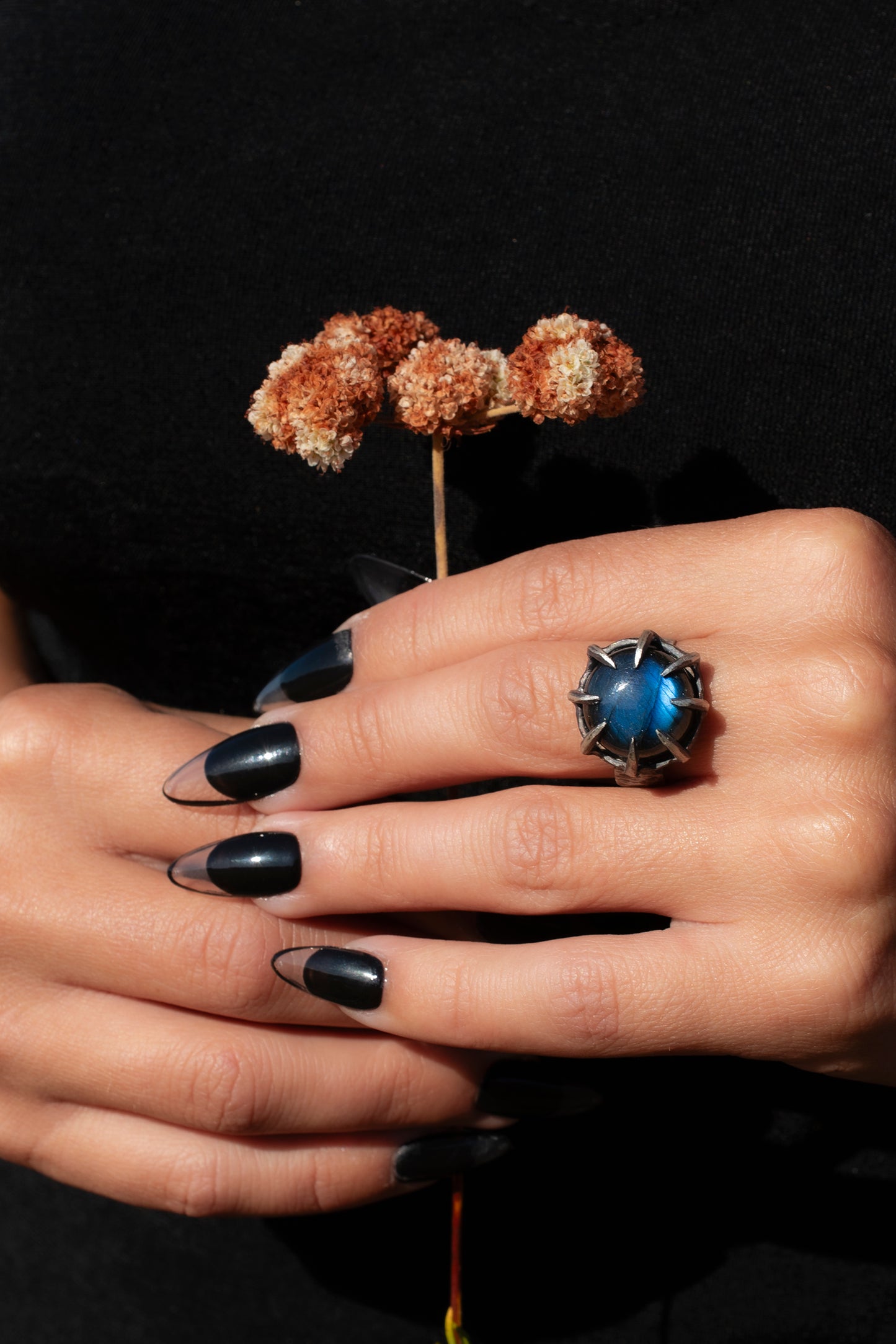 You Thought Ring // Labradorite