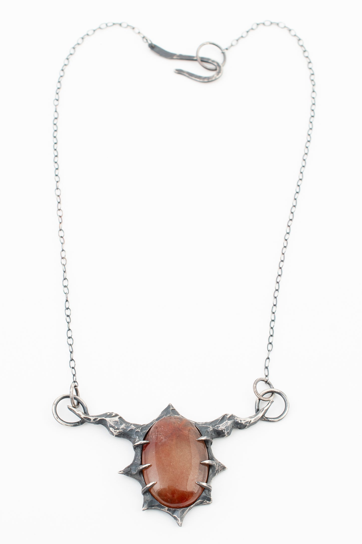 Visions Of You Necklace // Rutilated Quartz