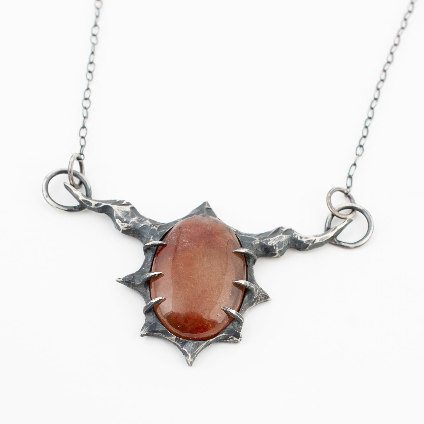 Visions Of You Necklace // Rutilated Quartz