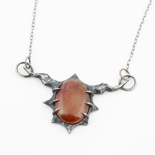 Visions Of You Necklace // Rutilated Quartz