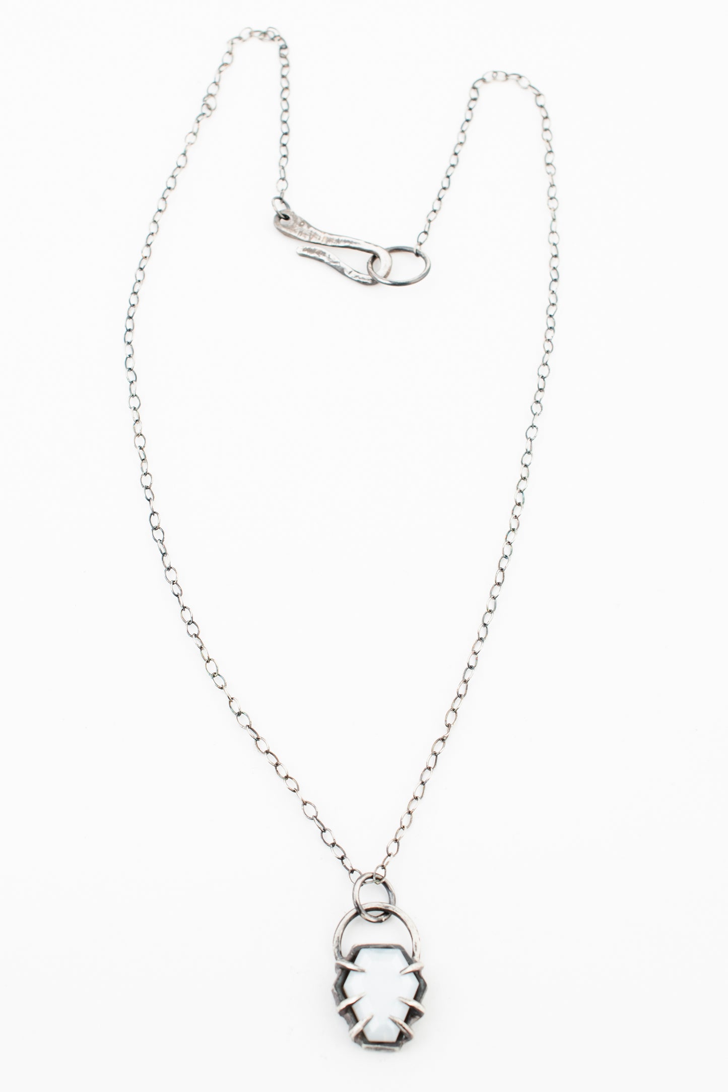 Don't Necklace // White Moonstone