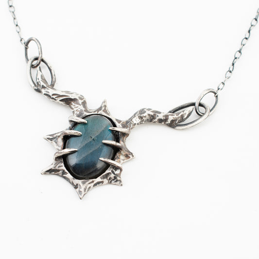 Give Me A Reason Necklace // Labradorite