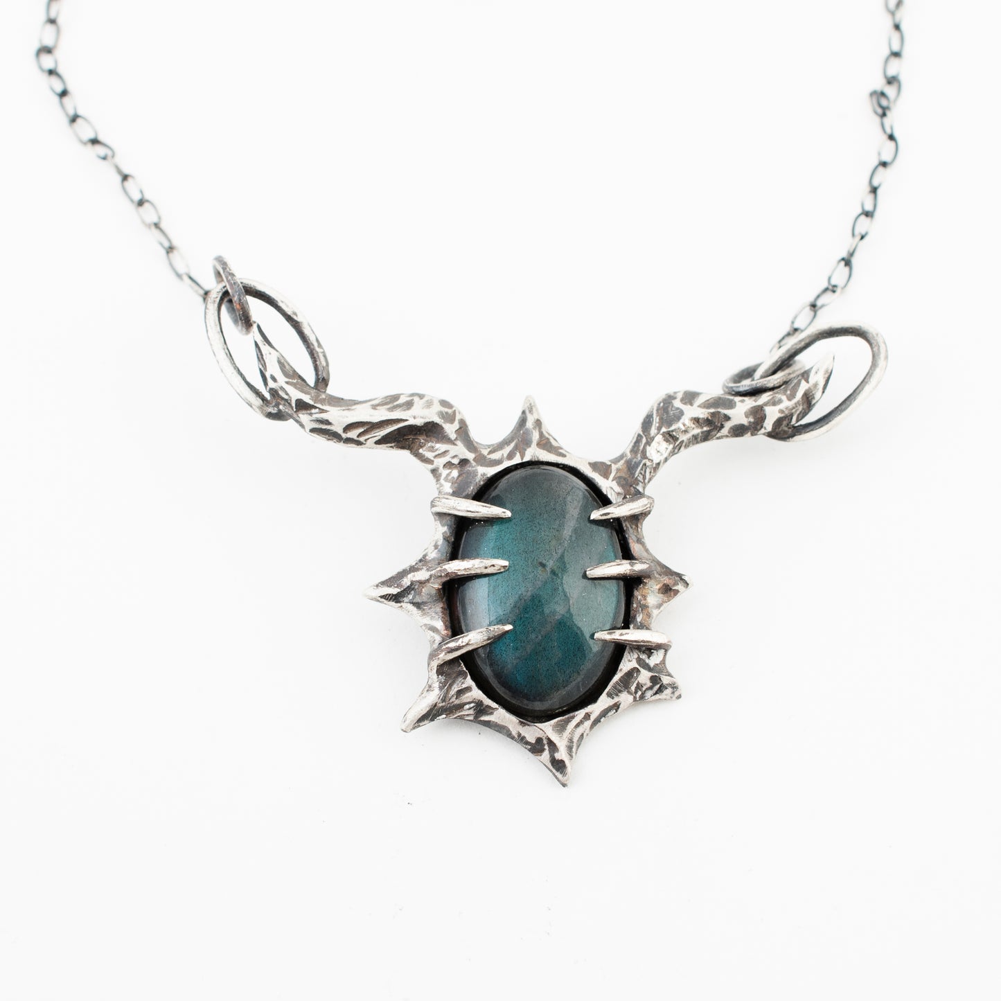 Give Me A Reason Necklace // Labradorite