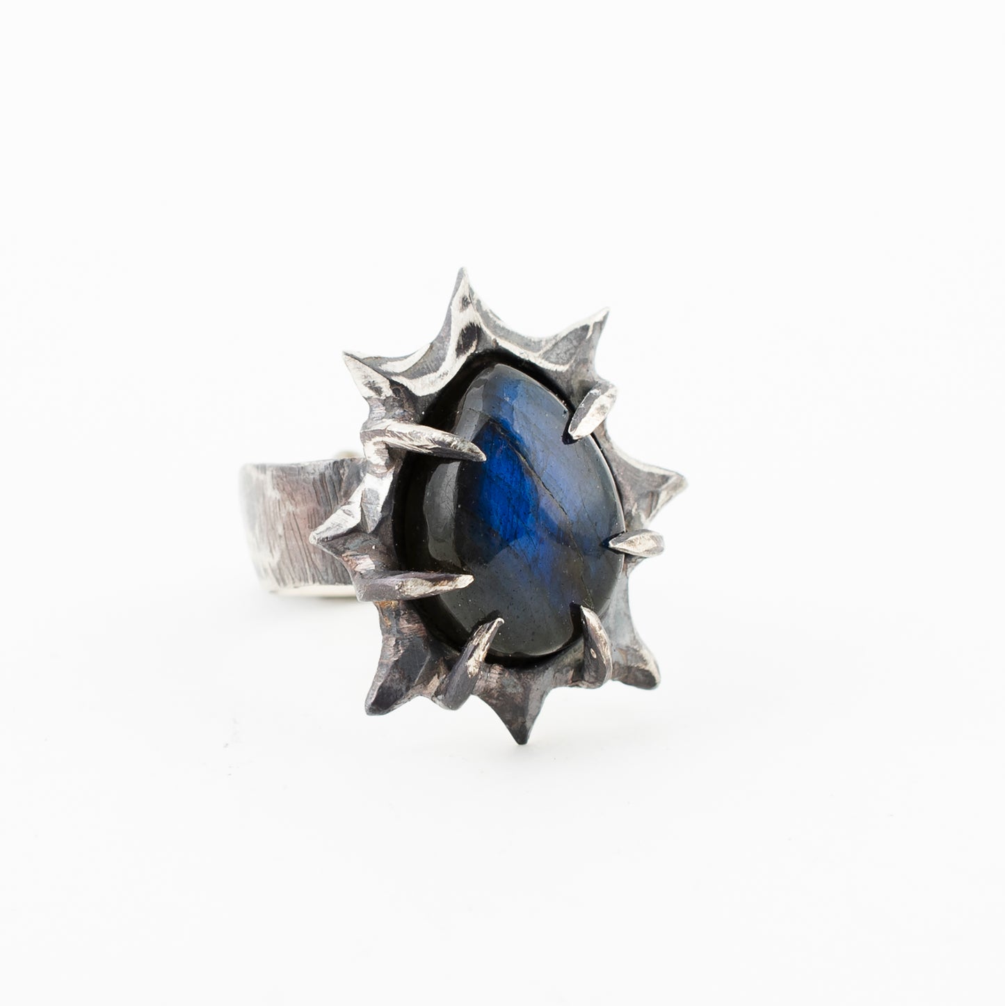 What You Saw Ring // Labradorite