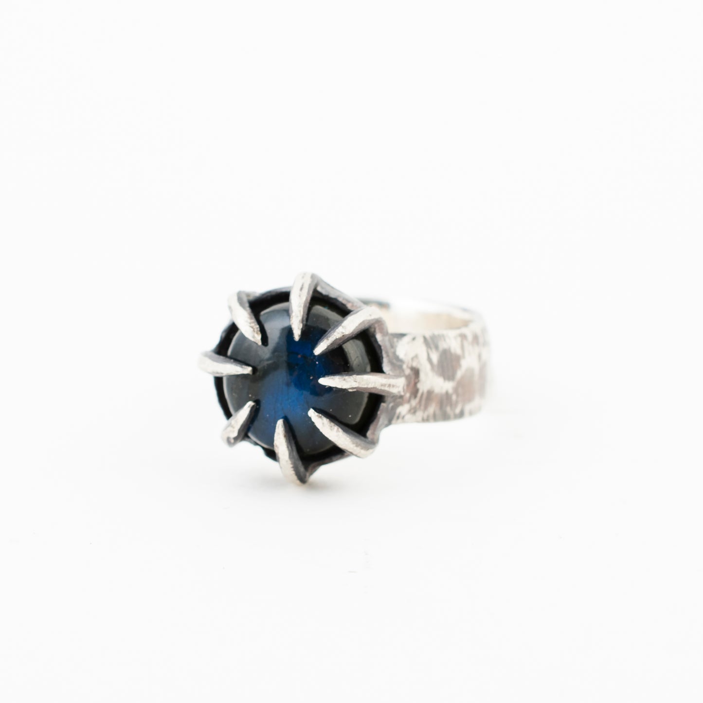 Monet Ring // Labradorite
