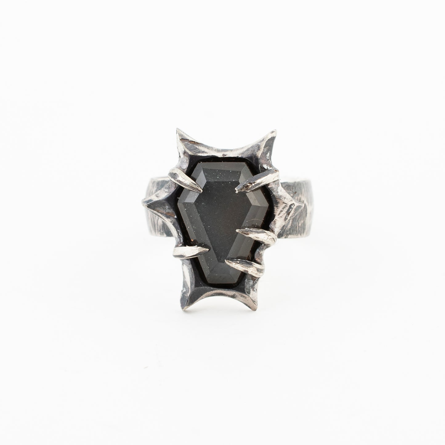 Let Go Ring // Grey Moonstone