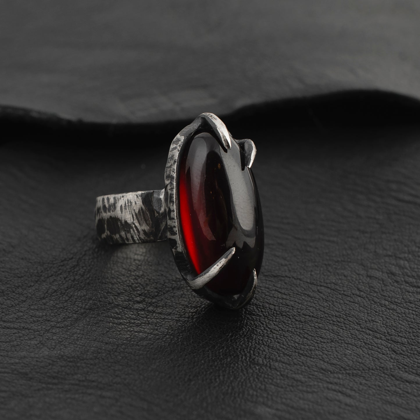 Last Things Ring // Garnet