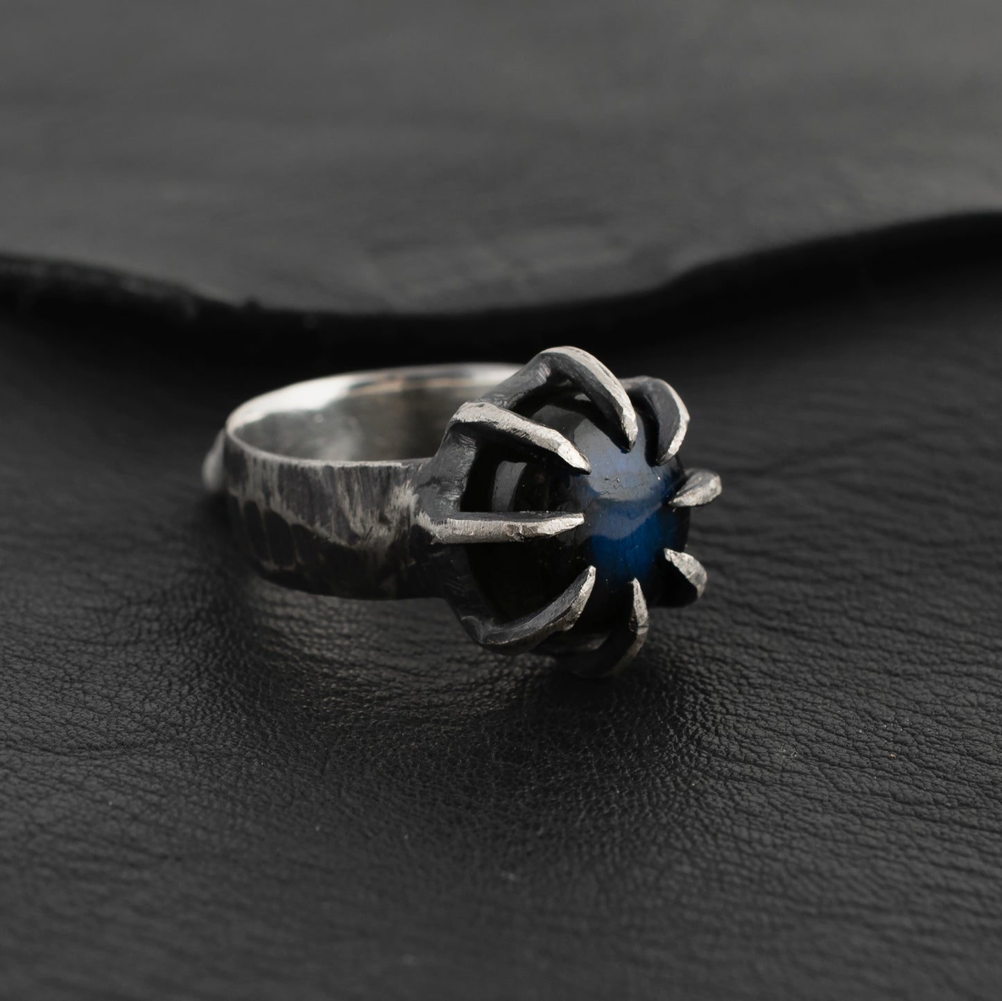 Monet Ring // Labradorite