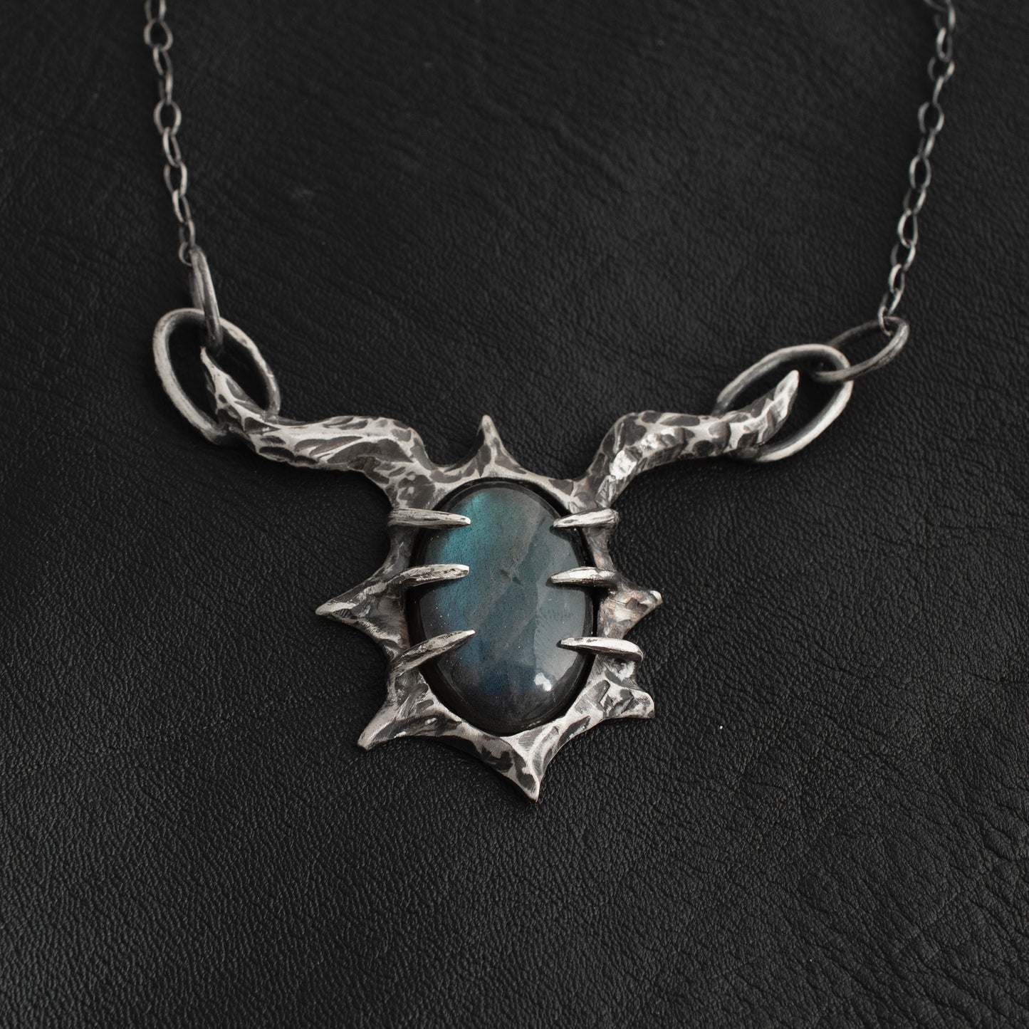 Give Me A Reason Necklace // Labradorite