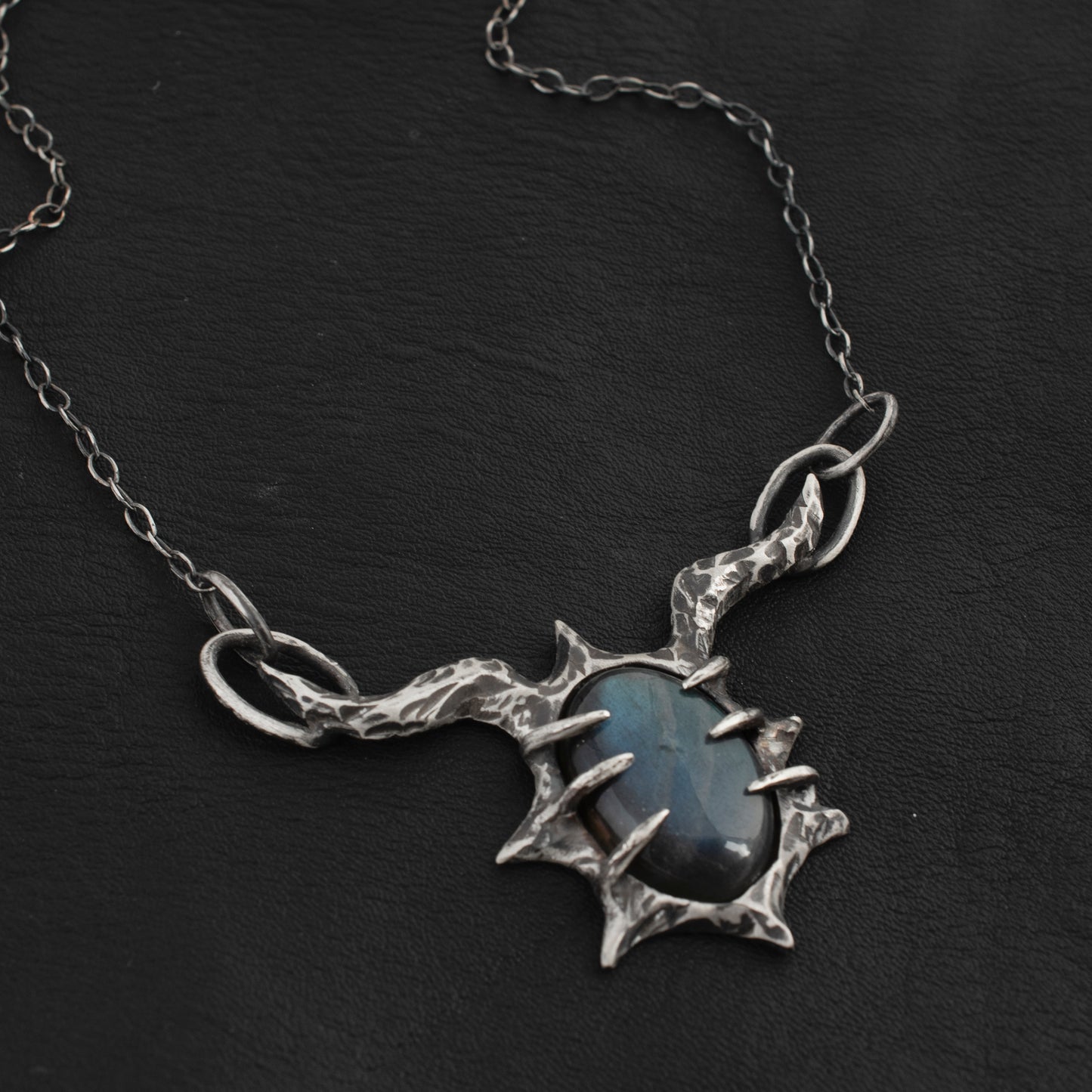 Give Me A Reason Necklace // Labradorite