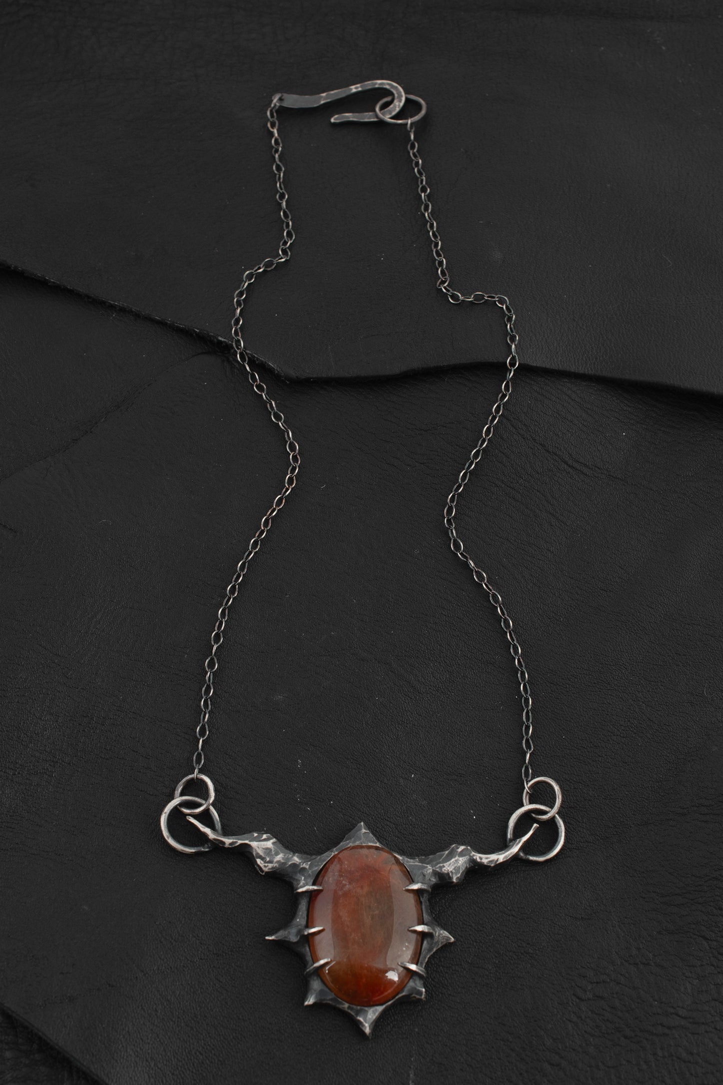Visions Of You Necklace // Rutilated Quartz
