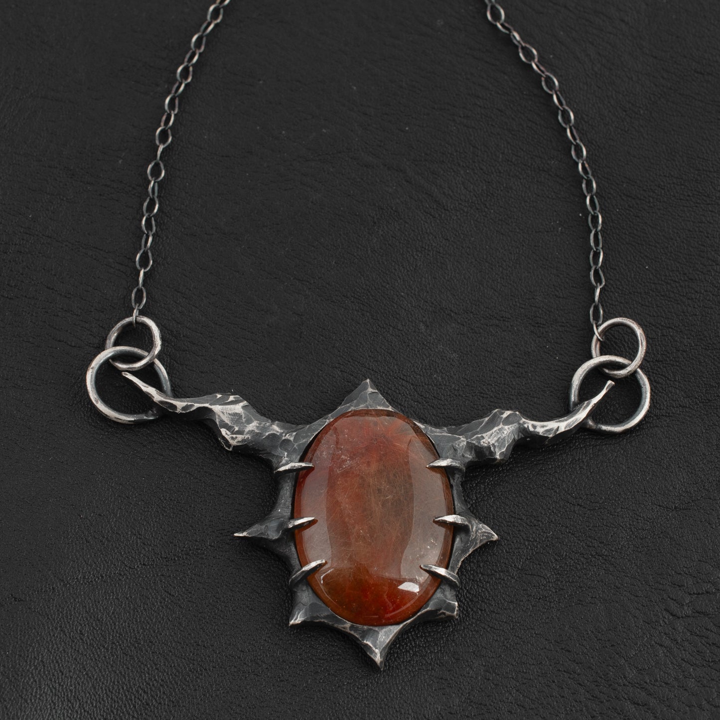 Visions Of You Necklace // Rutilated Quartz