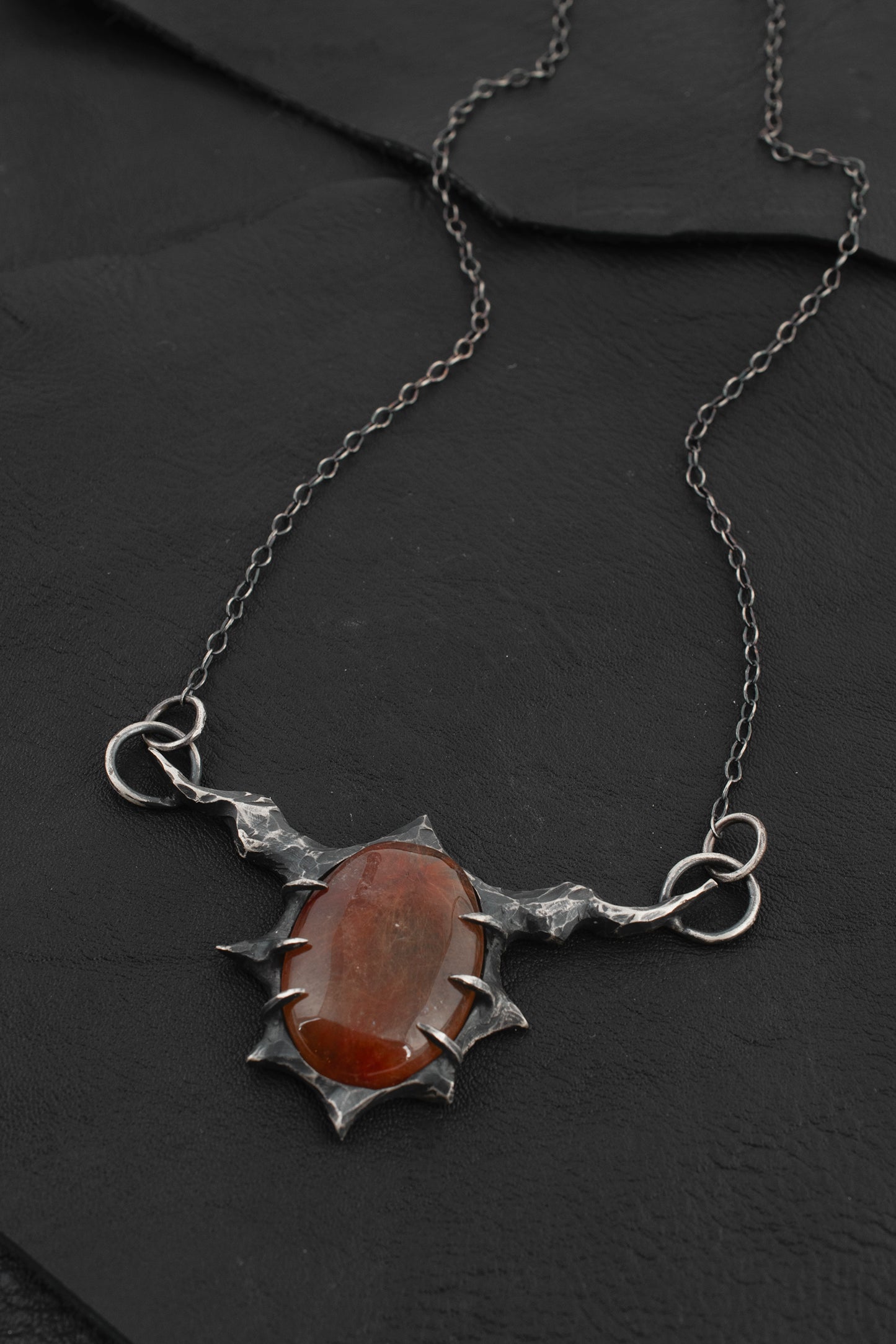 Visions Of You Necklace // Rutilated Quartz