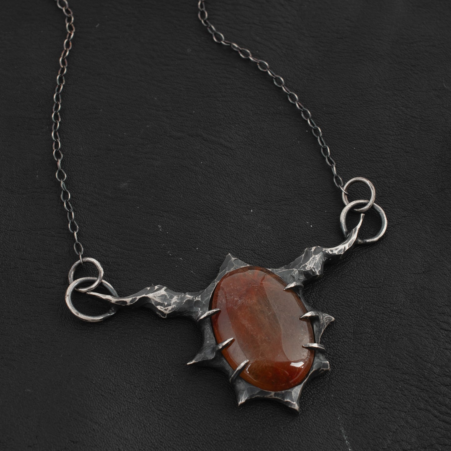 Visions Of You Necklace // Rutilated Quartz