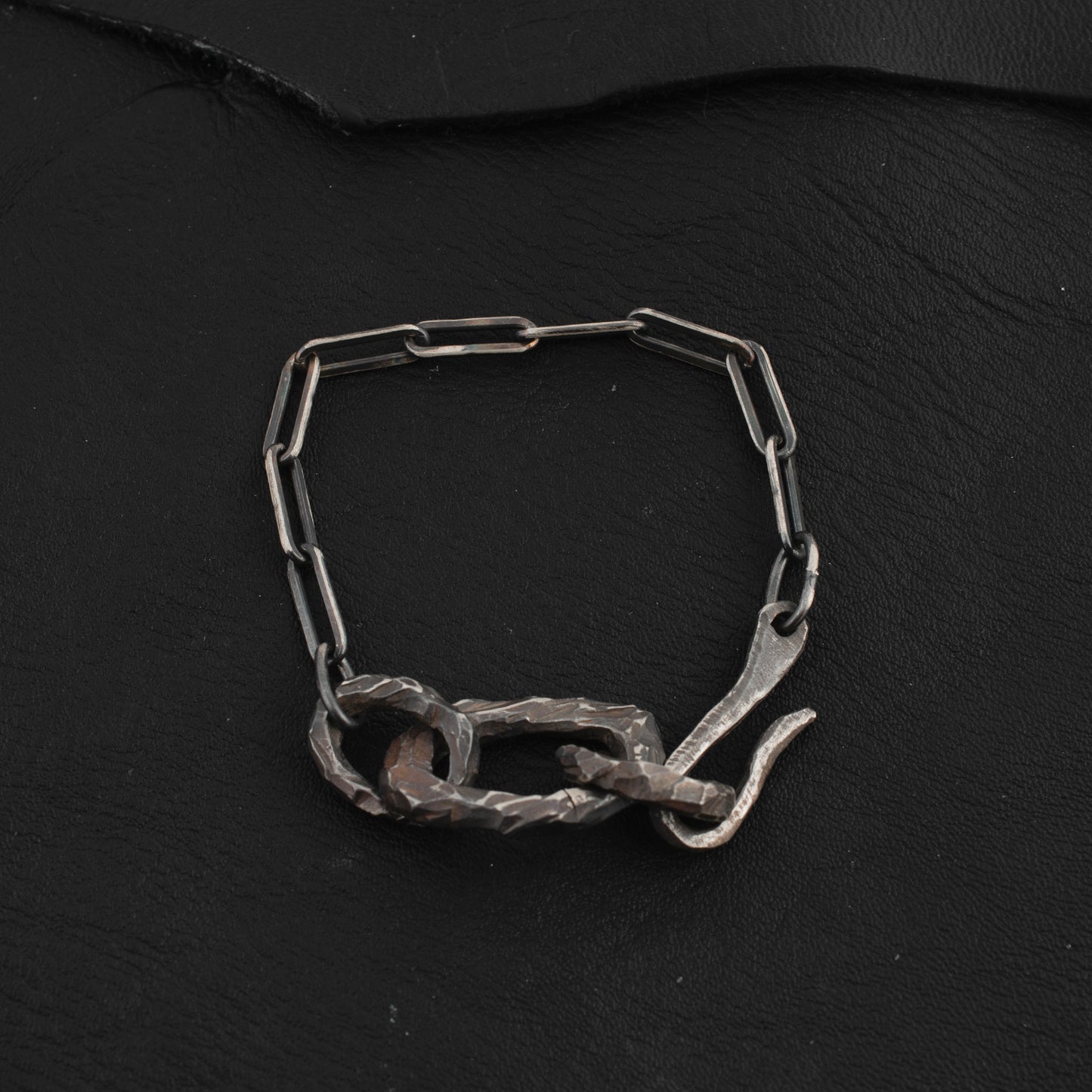III - Puppy Bracelet // Sterling Silver
