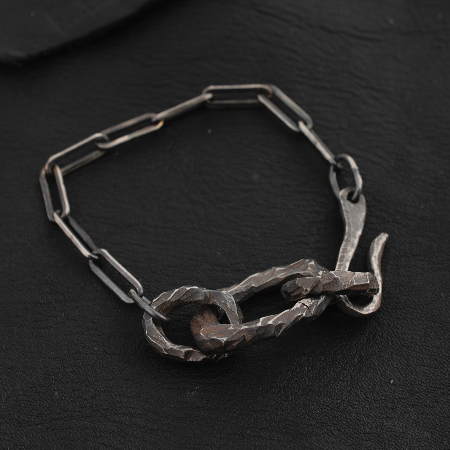 III - Puppy Bracelet // Sterling Silver