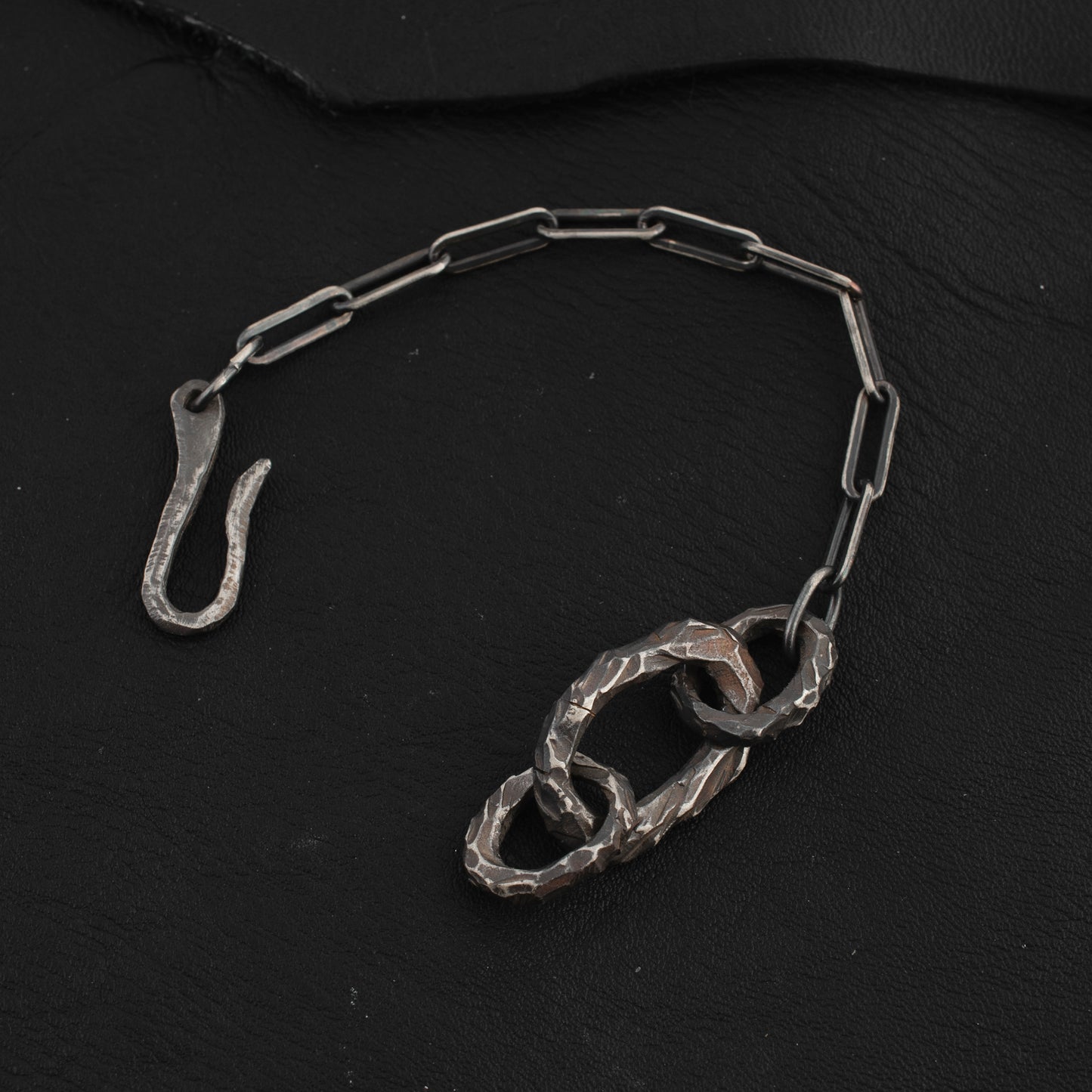 III - Puppy Bracelet // Sterling Silver
