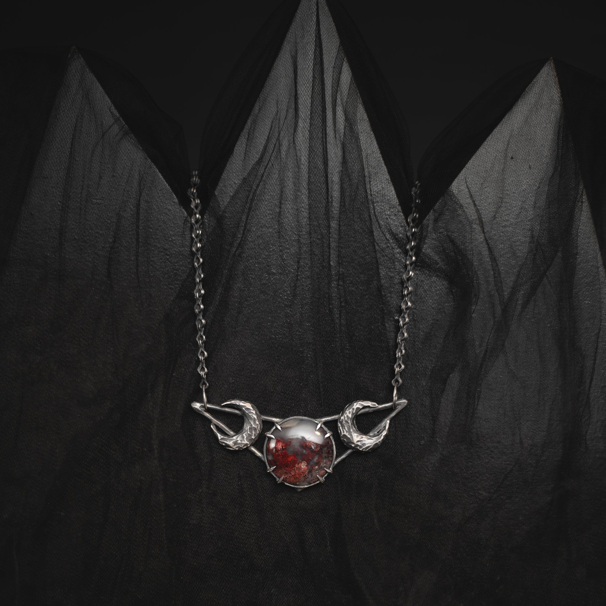 Watch You Bleed Necklace