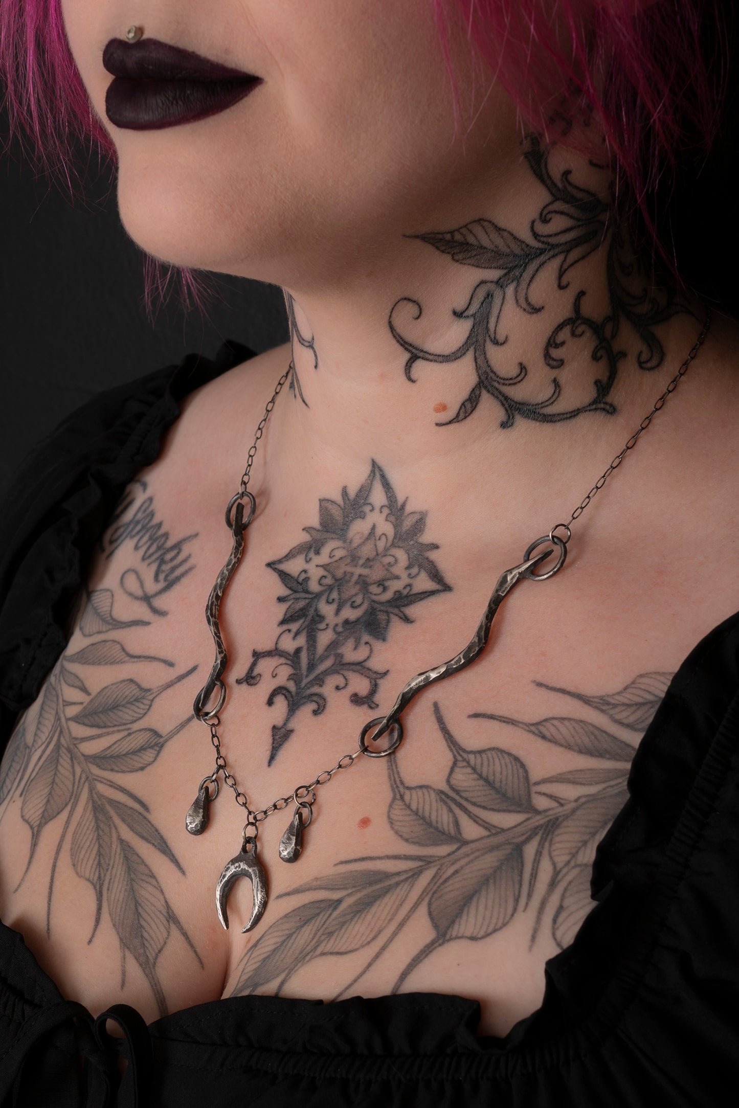 Cyanide Cathedral Necklace