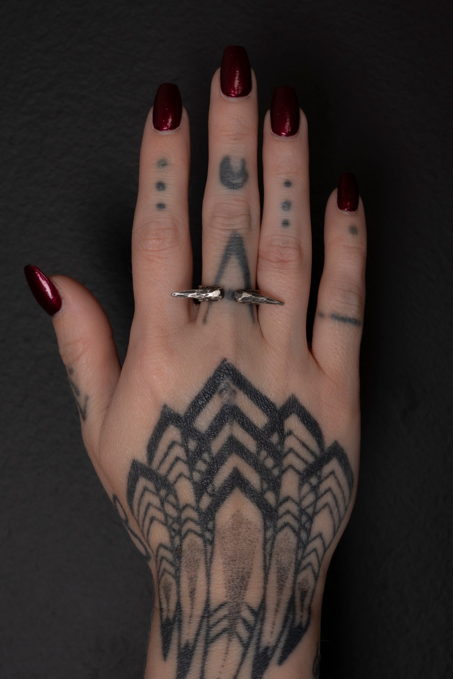 Seer Ring // Sterling Silver