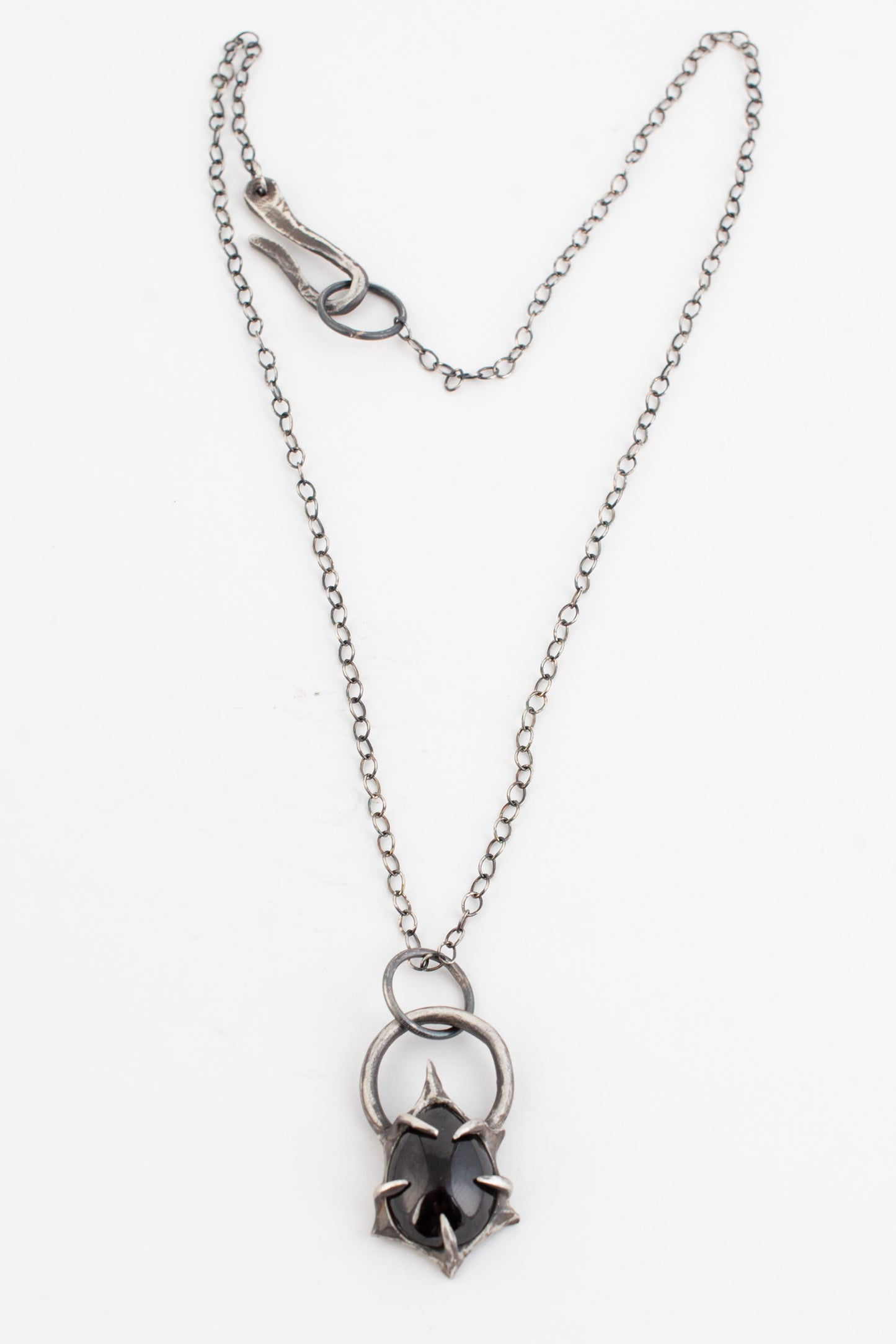 Still Life Necklace // Garnet