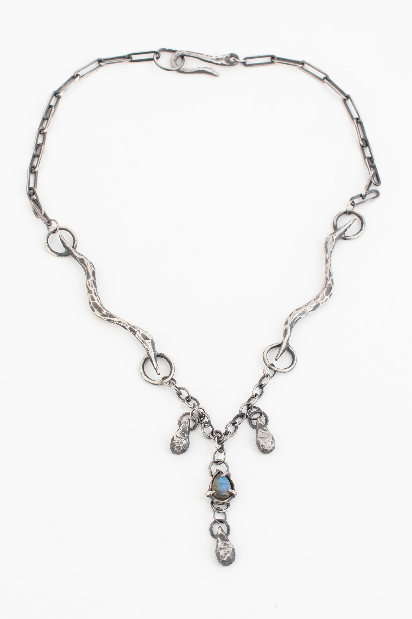 Cathedral Necklace // Labradorite