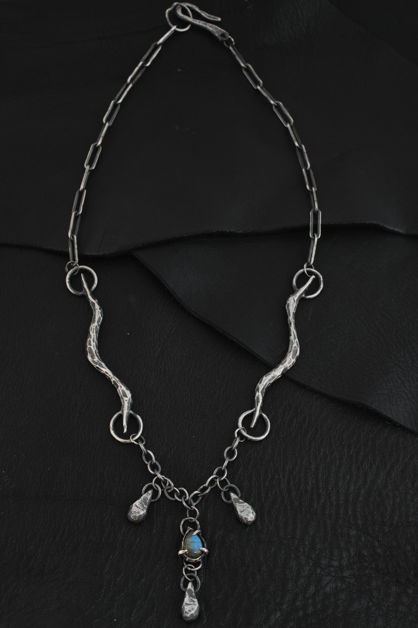 Cathedral Necklace // Labradorite