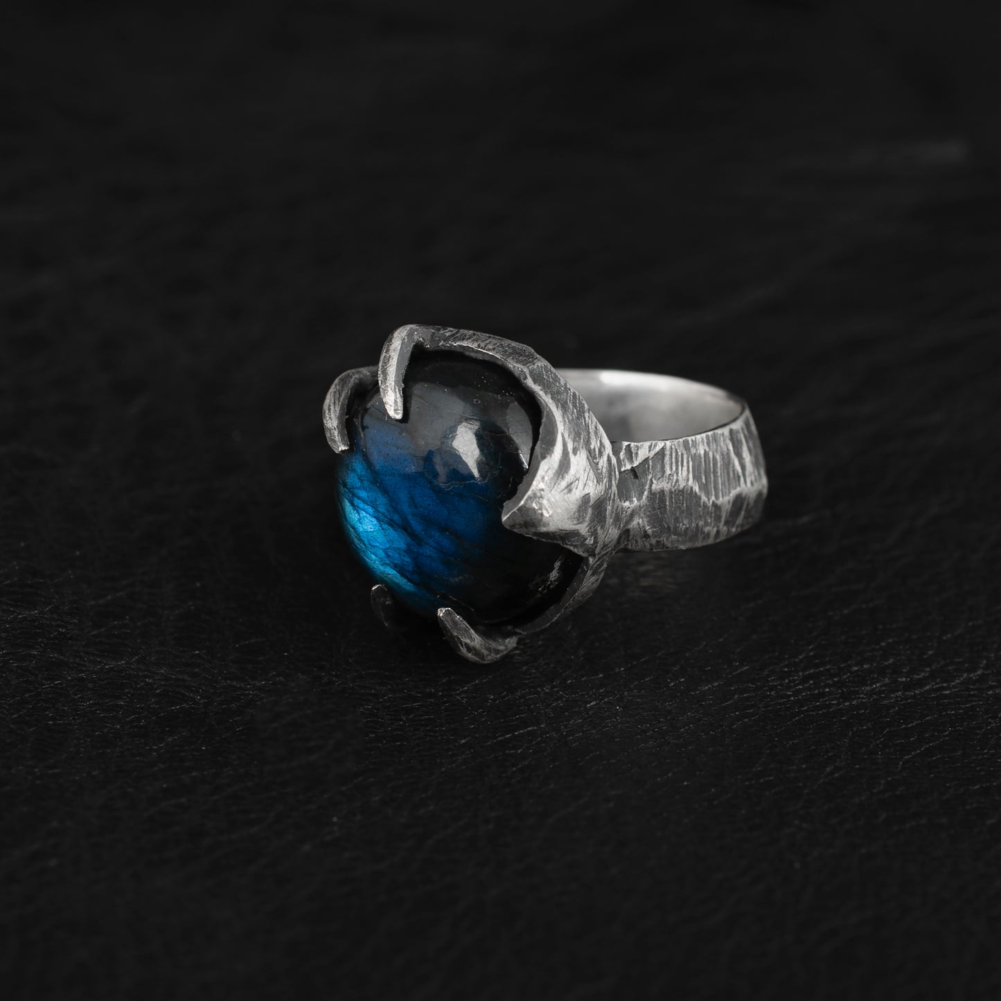 Mortality Ring // Labradorite
