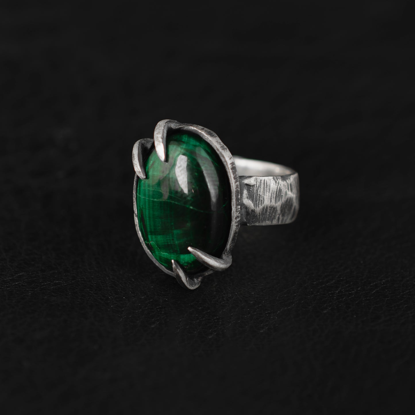 Going To Hell Ring // Malachite