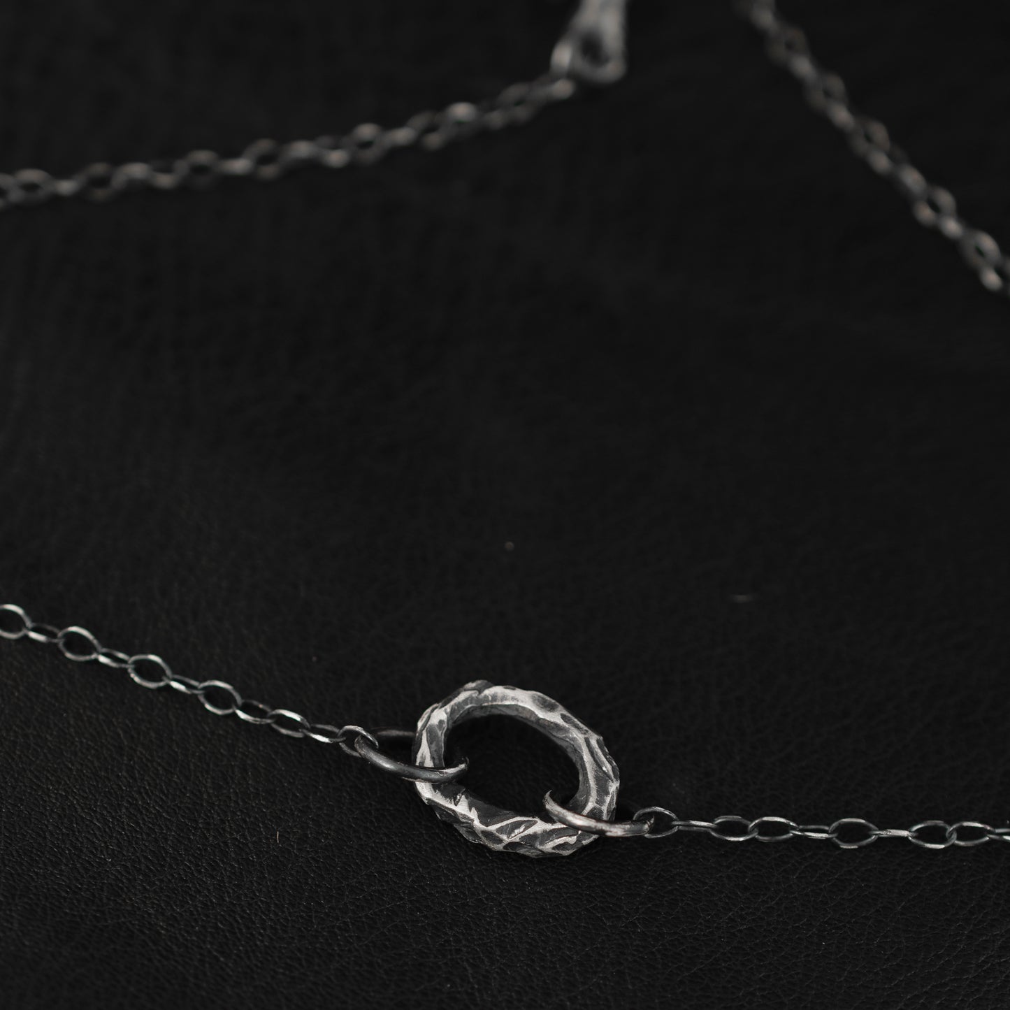 Puppy Choker // Sterling Silver