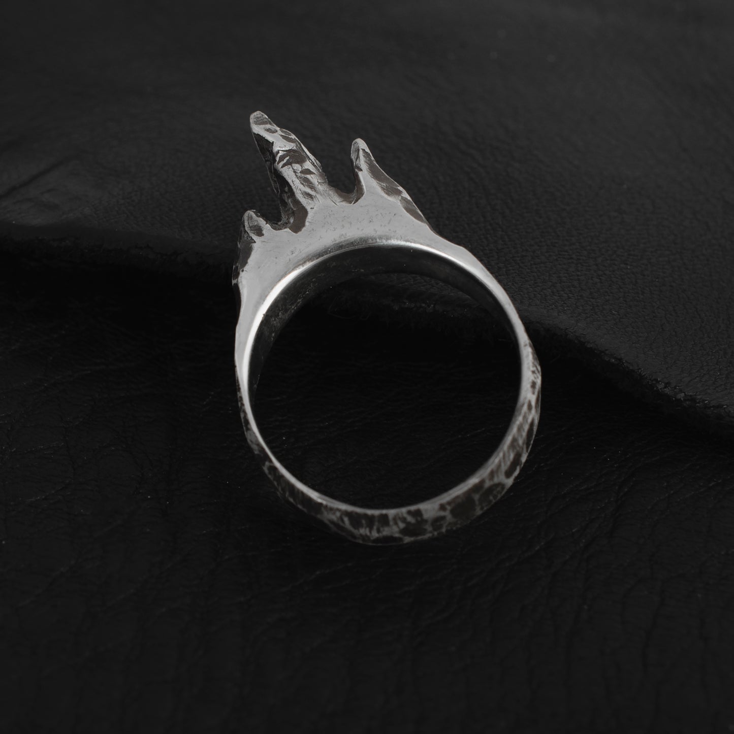 Weak and Predatory Ring // Sterling Silver