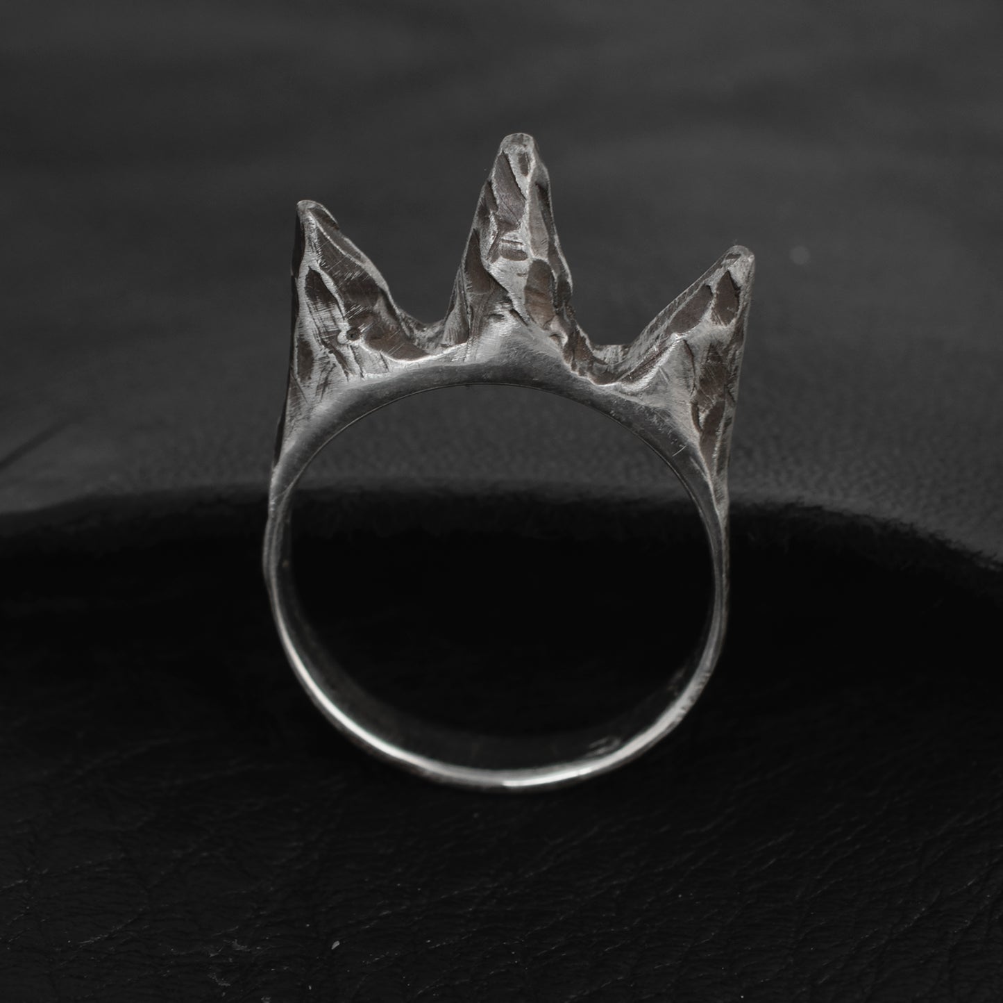 Resume Ring // Sterling Silver