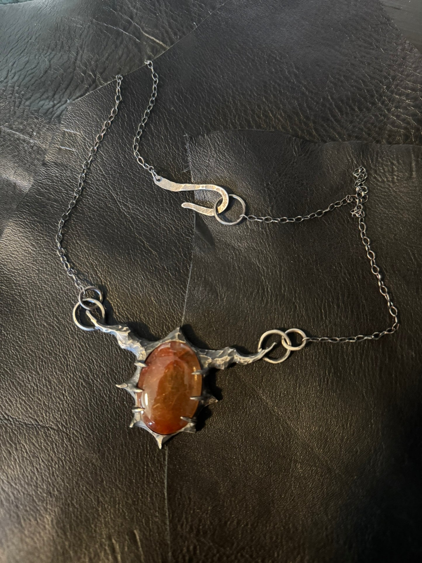 Visions Of You Necklace // Rutilated Quartz