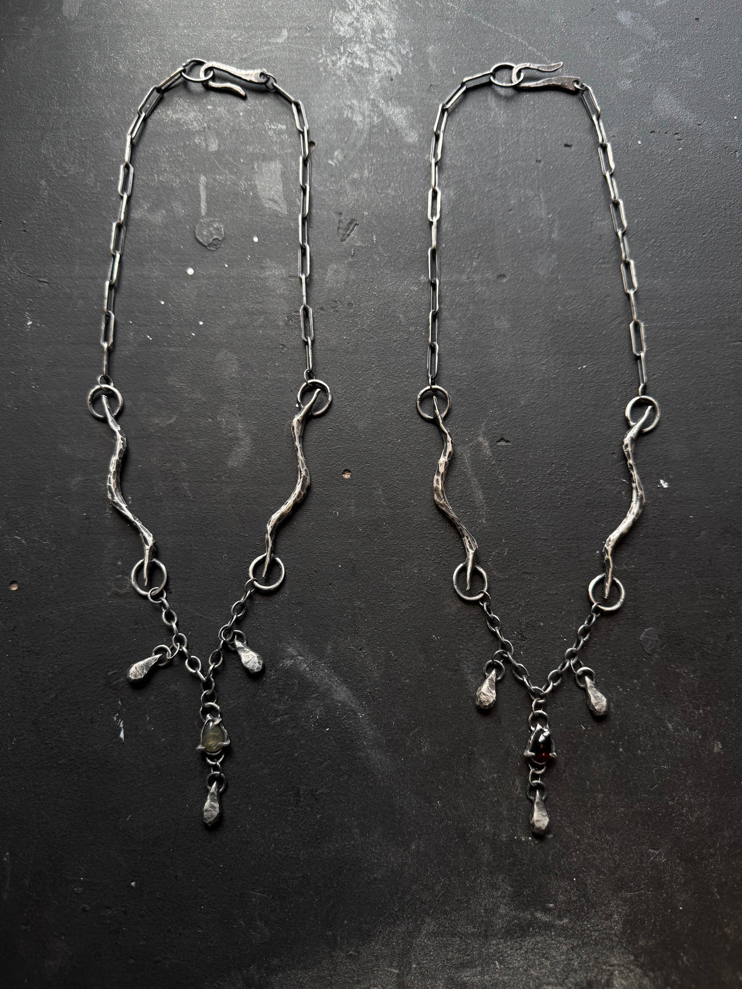 Cathedral Necklace // Labradorite